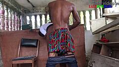 visiting bbw neighbor while checking church projects