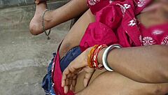Old Indian boss seduces young babysitter for hardcore sex