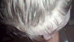 Marish’s big cock gets a homemade facial