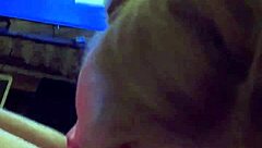 Watch Her Swallow That Hoodie Cumshot Deep In Her Wet Mouth!