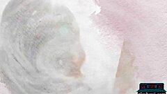 big natural tits latina model azura grace strips clothes