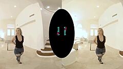 Blonde Kay Carter Tries Out Sex Swing For Hardcore Cumshot