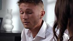 Desperate Stepsister Pleads for Hard Pussy Fucking from Stepbrother