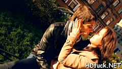 Amateur Girl Gives Oral Then Rides Tight Cunt