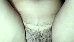 Skinny teen hiding to ride her dildo to climax