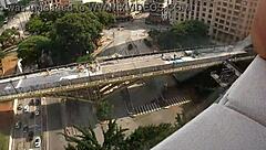 Victoria Camargo Faces Two Cocks For First Time?