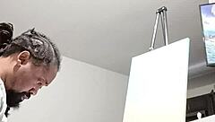 Cute Alternative Teacher Gets Naked In Homemade Interactive Solo Session