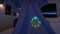 Yukoshvr - Kafka and Furina take turns on goth boy