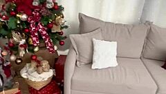 redhead amateur gets fucked by landlord in apartment viewing, first time encounter turns wild