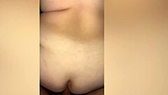 Beautiful scenes of slow anal sex due to discomfort