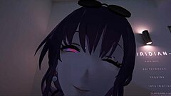 Yukoshvr - Kafka and Furina take turns on goth boy