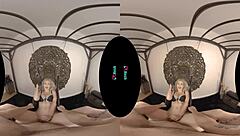 Blonde Kay Carter Tries Out Sex Swing For Hardcore Cumshot