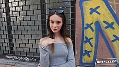 Gotfilled Liz Ocean Likes to Have Fun with Monster Cock Fucking and Blowjob