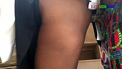 visiting bbw neighbor while checking church projects