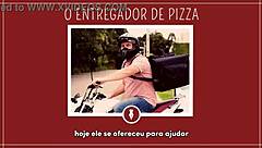 Hot sex with a pizza delivery girl – Naughtymag