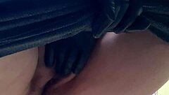 Caught my hot teacher masturbating on the job