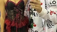 katie kush takes on big tit challenges in usa casting interview