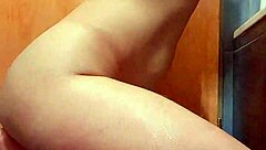 Silent Solo Masturbation Wanting Intense Fucking