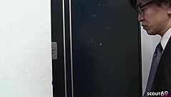 Hey, watch this petite Japanese teen hit creamy orgasm with vibrator!