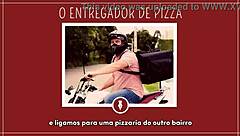 Hot sex with a pizza delivery girl – Naughtymag