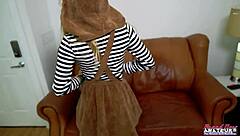 i suck a hard cock and get my pussy fucked as exotic brunette pamela morrison