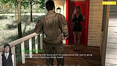 Rosewater Manor 21: A visual novel walkthrough for PC