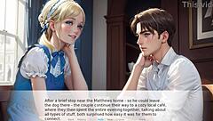 Blonde Plays Dirty Fantasy Fucking In The Good Deed