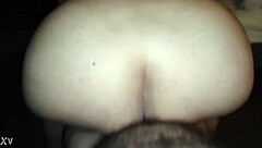 Amateur BBW with a big ass gets fucked hard in a hot scene