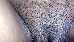 Young girl loves cum on her ass after doggystyle