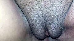 Young girl loves cum on her ass after doggystyle