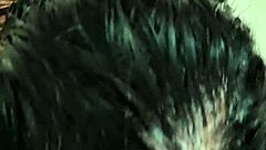 Young Girl Sucks Cock Hidden From Parents Nearby