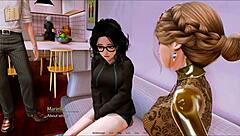 Harem hotel 310 game adventure