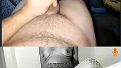 Hot latina milf plays with huge dildo and gets covered in cum