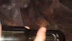 Intense Fleshlight Stroke Session with Monster Cock Cumshot