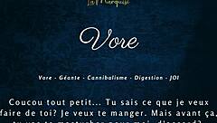 Only women enjoy this European porn video with French audio and jerk off instructions