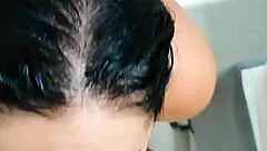 Young Girl Sucks Cock Hidden From Parents Nearby