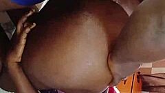 given my babe an exciting doggy style session