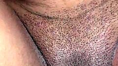 Young girl loves cum on her ass after doggystyle