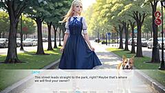 Blonde Plays Dirty Fantasy Fucking In The Good Deed