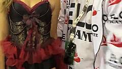 katie kush takes on big tit challenges in usa casting interview