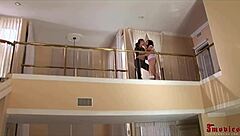 Satine Phoenix and Francezca Valentina in 60fps porn video