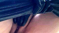 Caught my hot teacher masturbating on the job