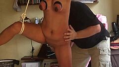 Intense Fist Fucking BDSM With Hogtied MILF In High Definition