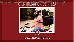Sexy Pizza Delivery Putaria with Contos Libertinos