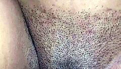 Young girl loves cum on her ass after doggystyle