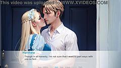 Blonde Plays Dirty Fantasy Fucking In The Good Deed