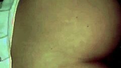 Sexy divorced maid gives tight asshole to black boss