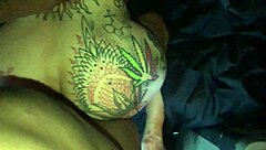 Treylongzxxx and Gia Lovely's anal fun in an 18 wheeler