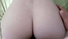 Married woman with a large buttocks enjoys sexual intercourse