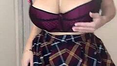 How would you handle a neighbor with natural tits?